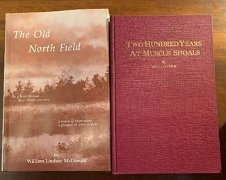 Muscle Shoals, Sheffield, Tuscumbia, Alabama books