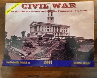Williamson County Civil War calendar, 2000