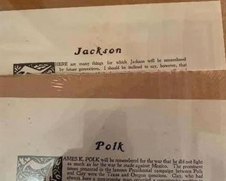 Jackson, Polk, Johnson