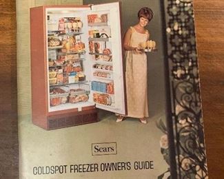 Mid Century freeze manual -Sears