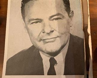 Original Nixon and Henry Cabot Lodge posters 1960