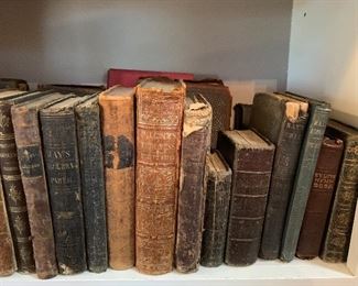 19th century texts, Bibles, prayer books