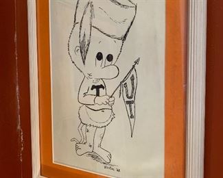 UT Vols Pogo drawing