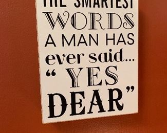 Yes Dear!