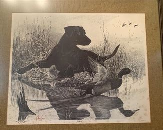Signed print