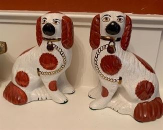 Staffordshire dogs