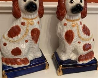 Staffordshire dogs