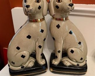 Staffordshire dogs