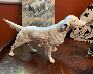Cast iron door stop