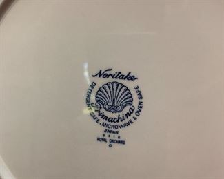 Noritake Royal Orchard china