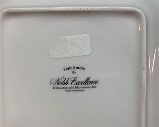 Fruit Amore china Noble Excellence