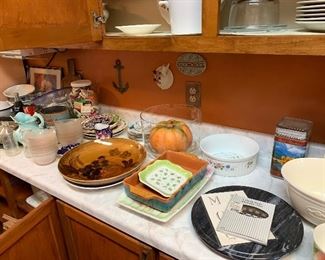 So much beautiful kitchen stuff
