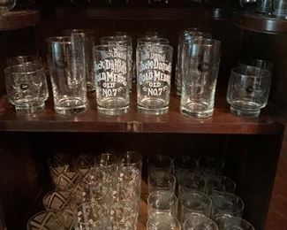 Jack Daniel's and other bar ware