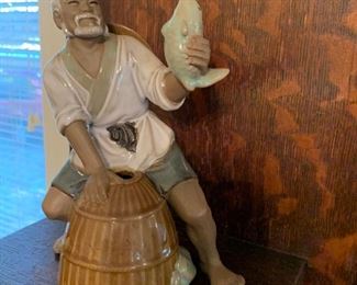 Asian fisherman