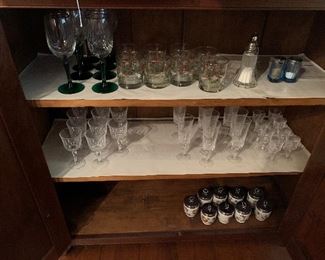 Drinkware and egg coddlers