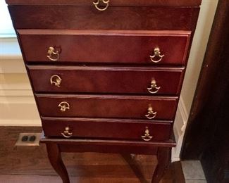 Silver chest