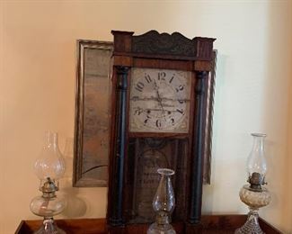 Connecticut clock