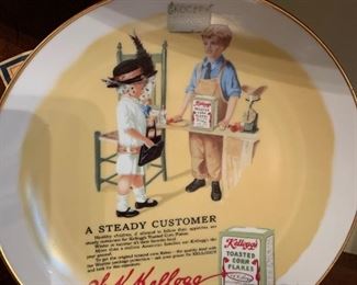 Kellogg plate