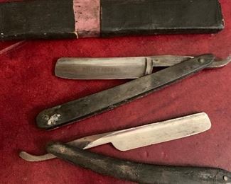 Straight razors