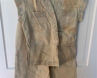 1920s "sailor outfit"
