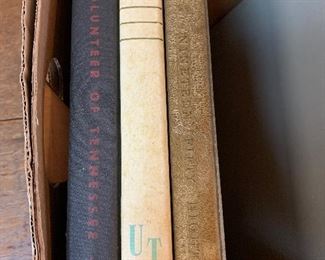 1956, 57, 58 University of Tennessee Yearbooks