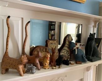 Cat collection
