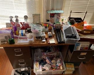 Office supplies and assorted