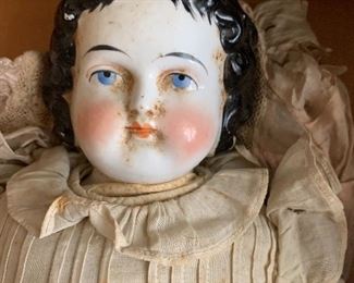 Her face needs washed after 100 plus years