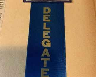 1962 Alabama Republican Convention scrapbook