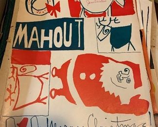 1950s Alabama student newspaper Mahout, several issue