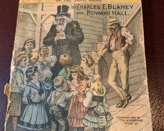 c. 1900 paperback, child slavery