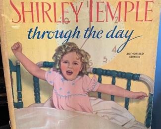 Shirley Temple through the Day