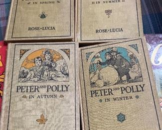 Set of 4 Peter and Polly