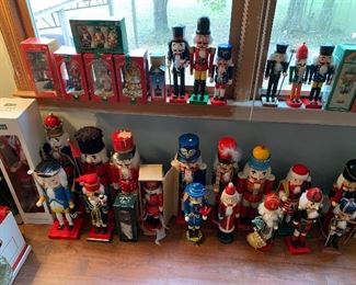 Nutcrackers for Christmas
