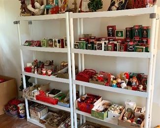 Ornaments and Christmas decorations