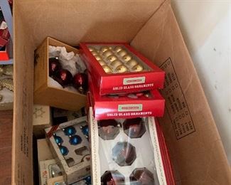 Christmas bulbs