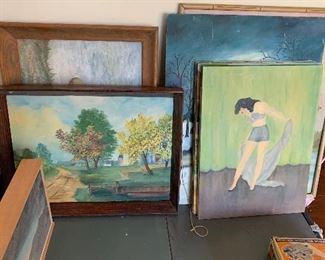 1950s/1960s paintings