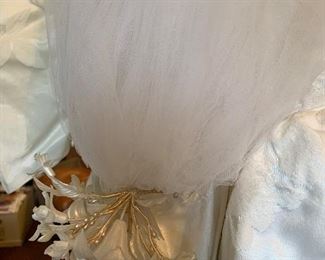 1963 wedding veil