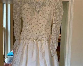 1989 wedding gown