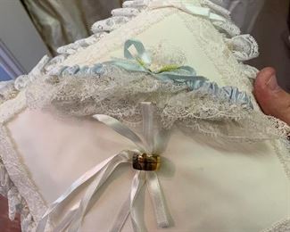 Ring bearer pillow