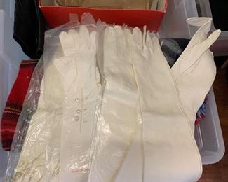 Vintage kid gloves