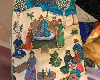 Cool vintage embroidered purse