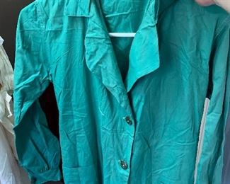 Vintage homemade den mother dress