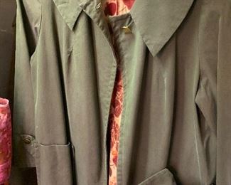 Handmade overcoat circa 1960