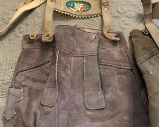 Lederhosen small boys