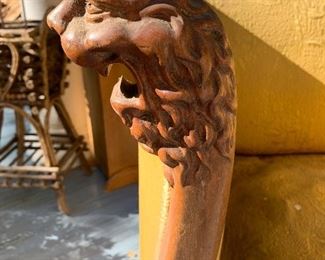 Detail on chair
