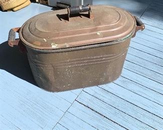 Copper boiler