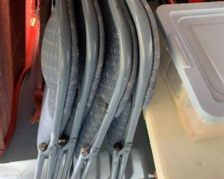 Folding chairs