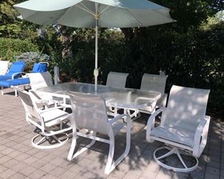 Patio set 