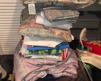 Lots of linens